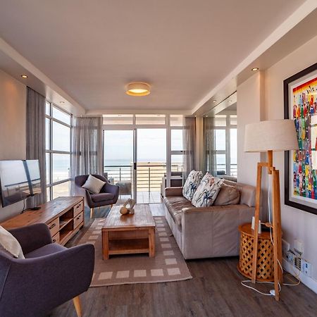 Luxury Ocean View Beachfront 2 Bed Apartment -206 The Waves, Blouberg, Cape Town Bloubergstrand Exteriör bild