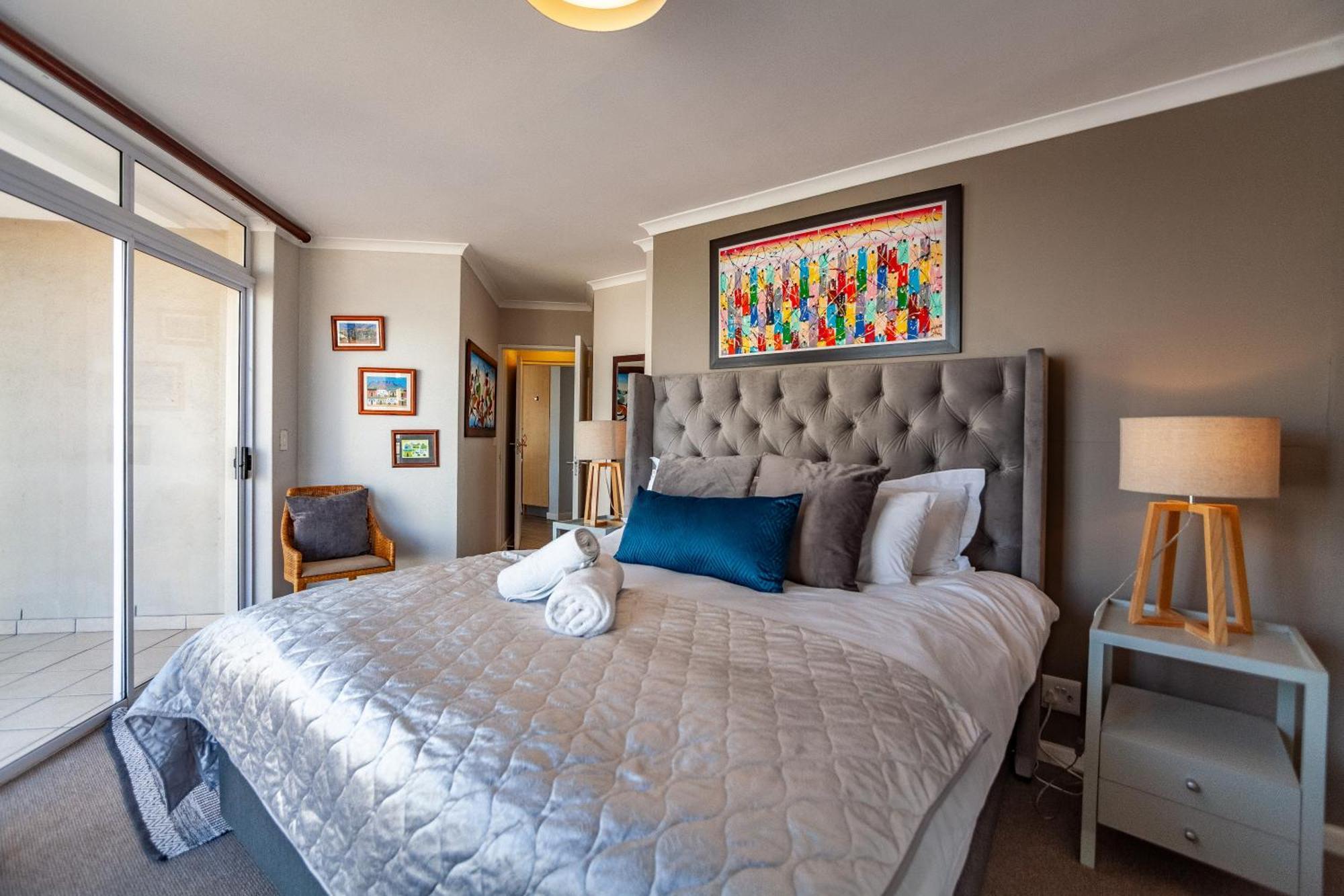 Luxury Ocean View Beachfront 2 Bed Apartment -206 The Waves, Blouberg, Cape Town Bloubergstrand Exteriör bild