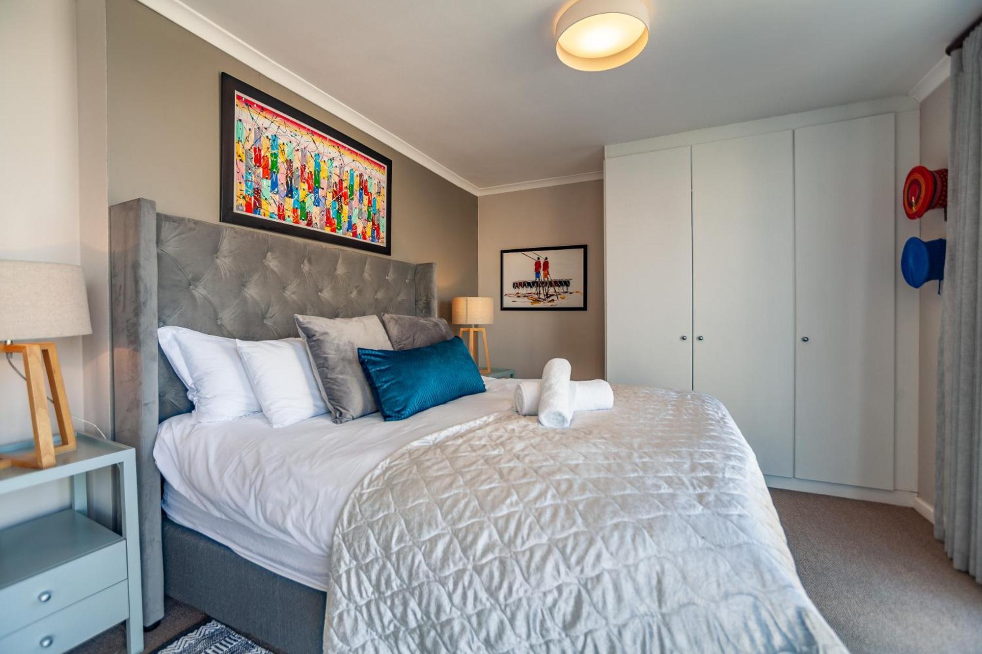 Luxury Ocean View Beachfront 2 Bed Apartment -206 The Waves, Blouberg, Cape Town Bloubergstrand Exteriör bild