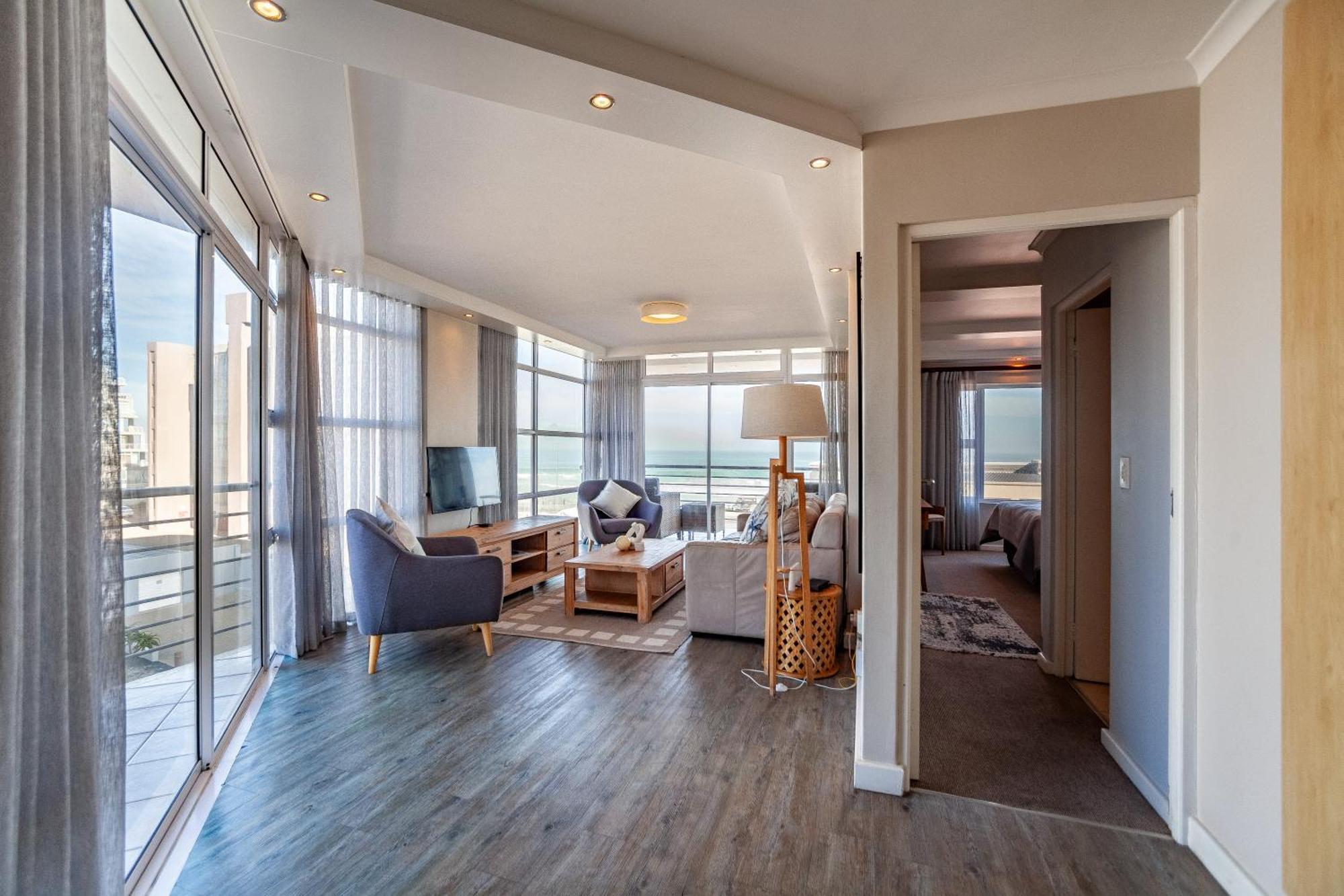 Luxury Ocean View Beachfront 2 Bed Apartment -206 The Waves, Blouberg, Cape Town Bloubergstrand Exteriör bild