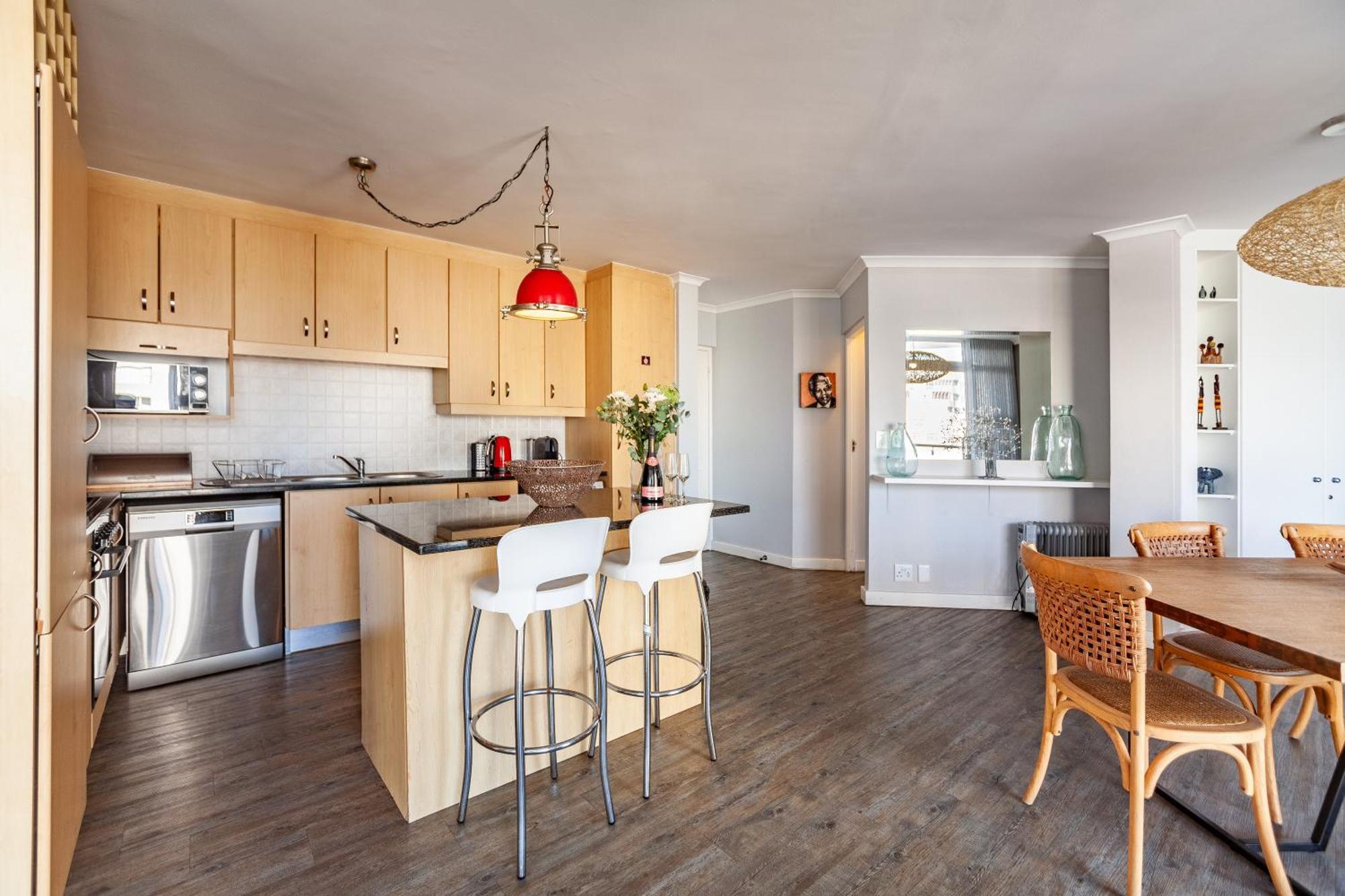Luxury Ocean View Beachfront 2 Bed Apartment -206 The Waves, Blouberg, Cape Town Bloubergstrand Exteriör bild