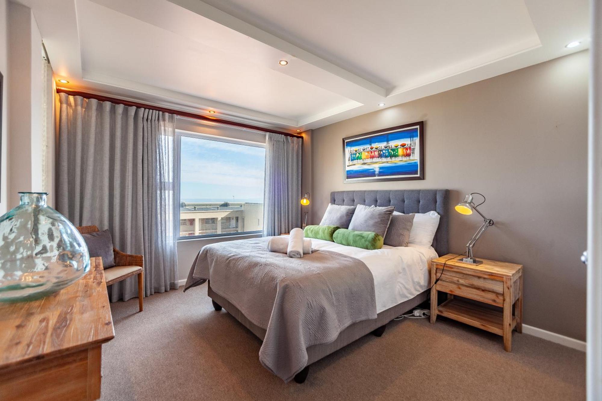 Luxury Ocean View Beachfront 2 Bed Apartment -206 The Waves, Blouberg, Cape Town Bloubergstrand Exteriör bild