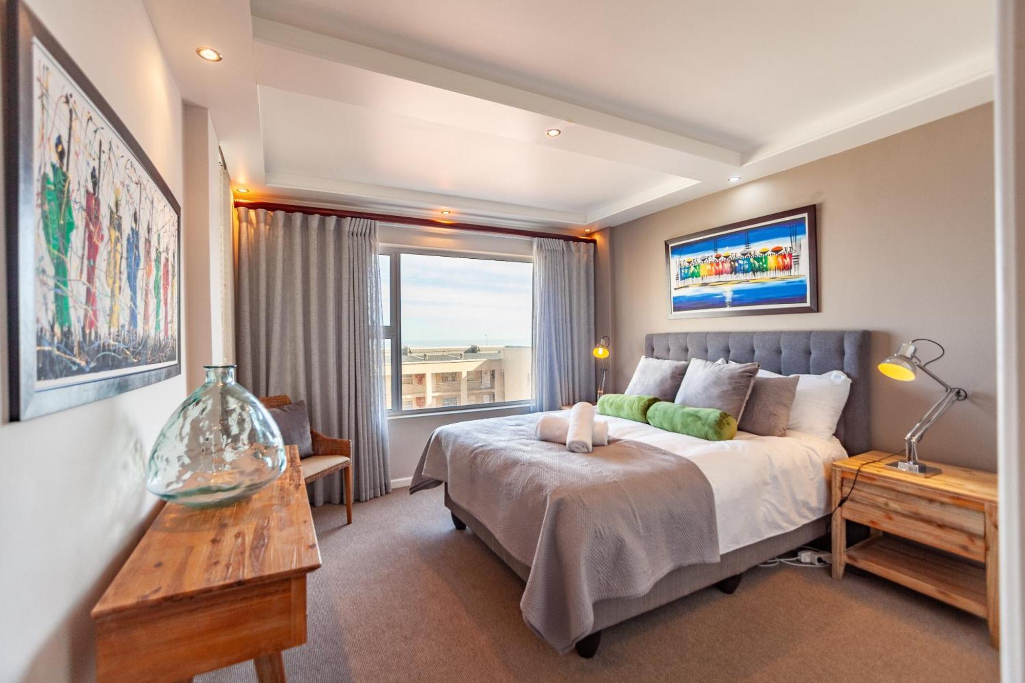Luxury Ocean View Beachfront 2 Bed Apartment -206 The Waves, Blouberg, Cape Town Bloubergstrand Exteriör bild