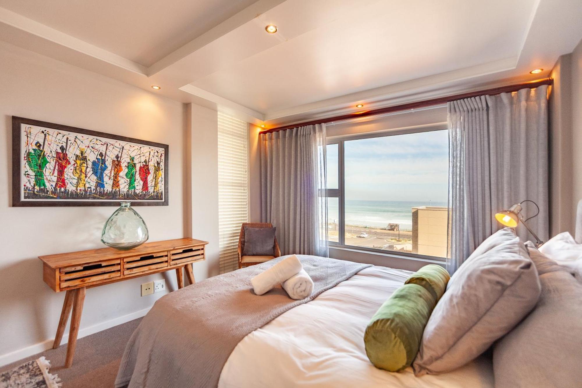 Luxury Ocean View Beachfront 2 Bed Apartment -206 The Waves, Blouberg, Cape Town Bloubergstrand Exteriör bild