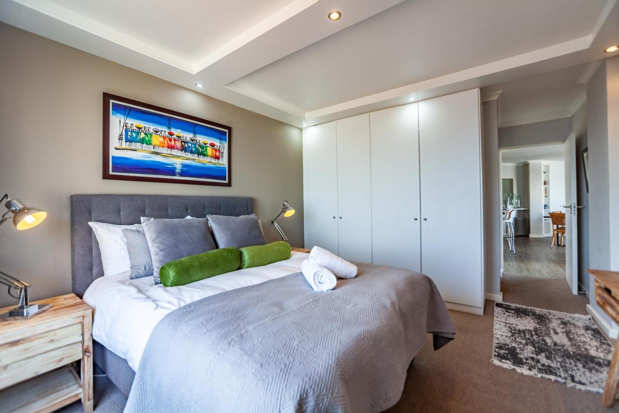 Luxury Ocean View Beachfront 2 Bed Apartment -206 The Waves, Blouberg, Cape Town Bloubergstrand Exteriör bild