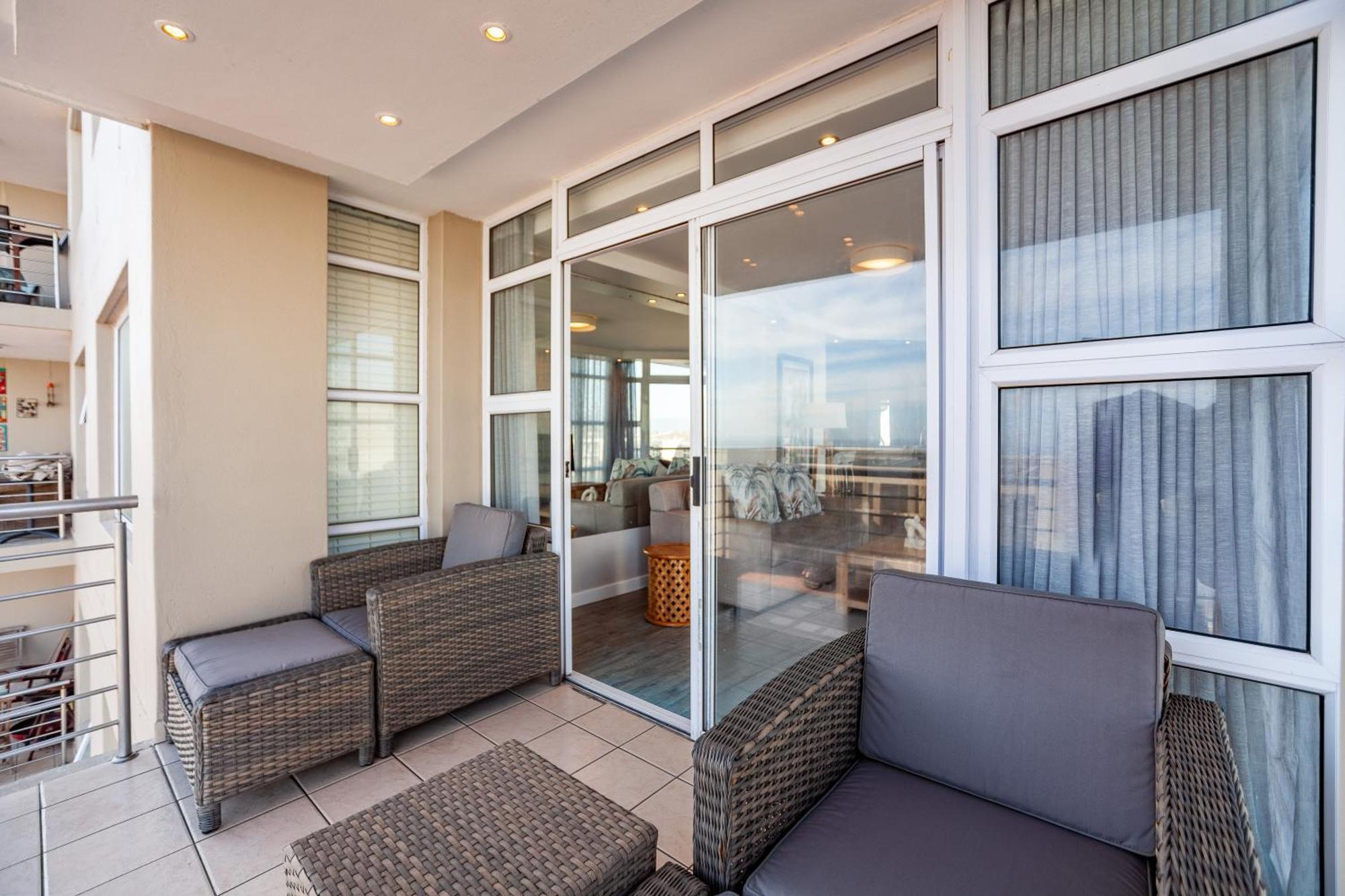 Luxury Ocean View Beachfront 2 Bed Apartment -206 The Waves, Blouberg, Cape Town Bloubergstrand Exteriör bild