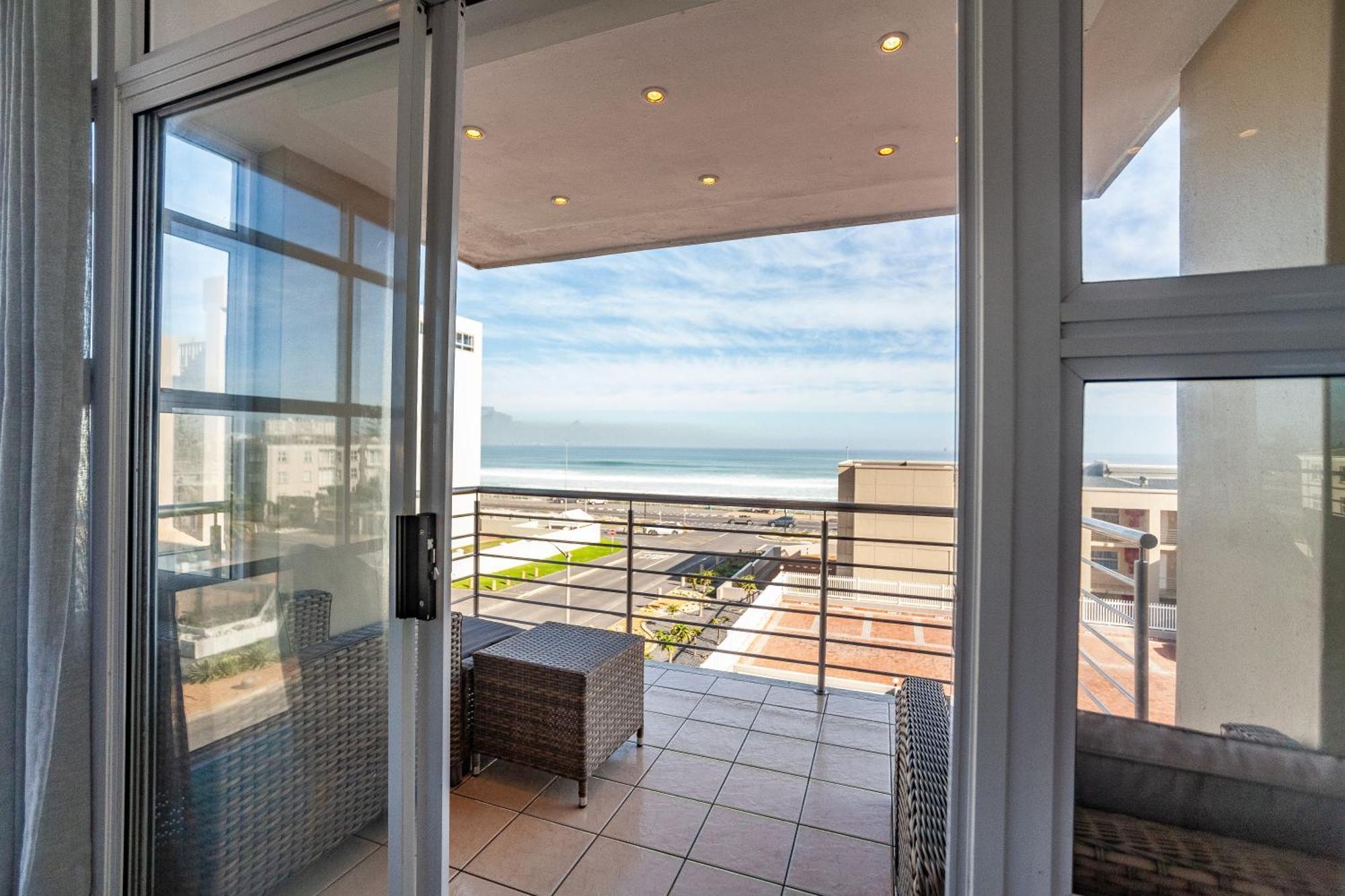 Luxury Ocean View Beachfront 2 Bed Apartment -206 The Waves, Blouberg, Cape Town Bloubergstrand Exteriör bild