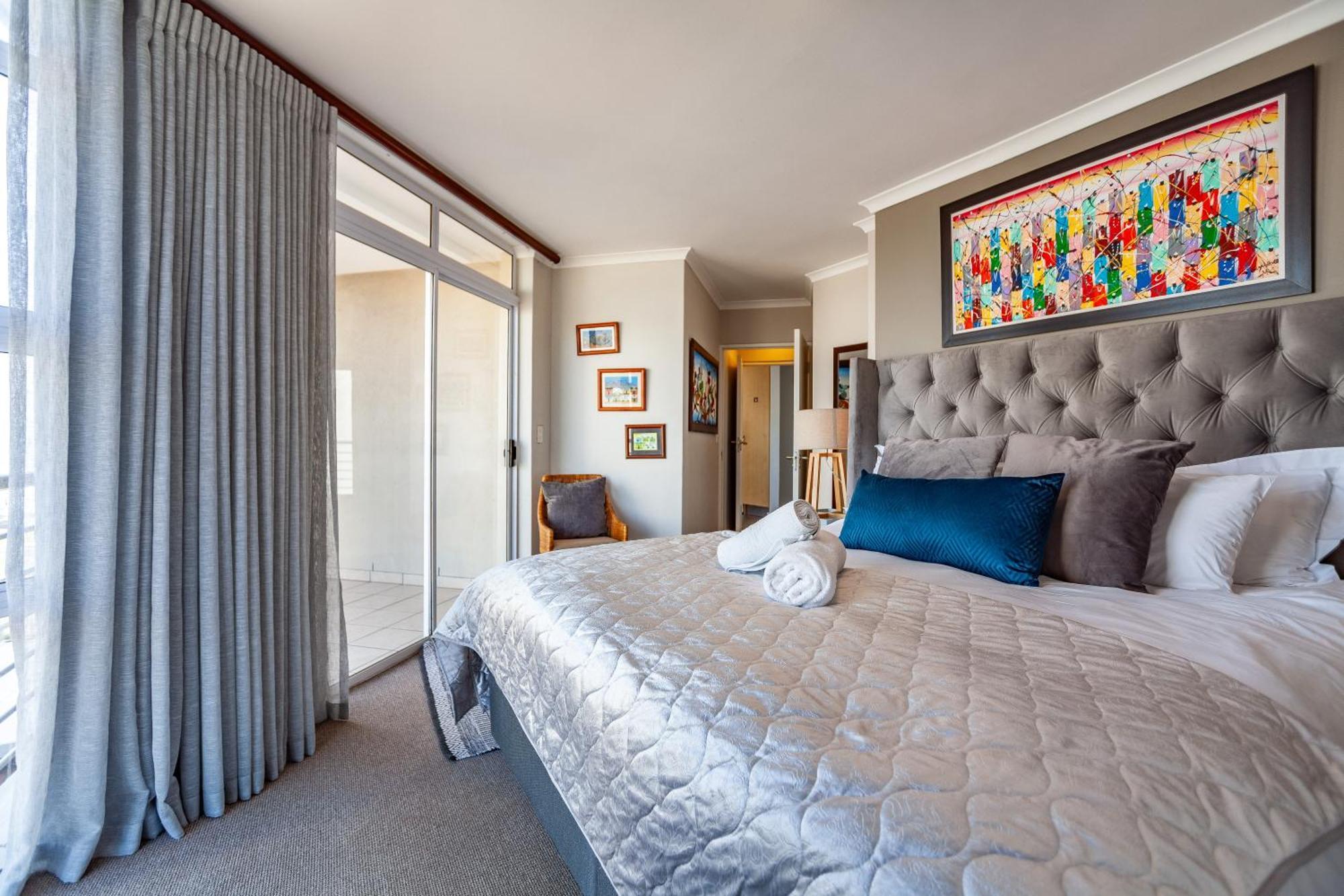 Luxury Ocean View Beachfront 2 Bed Apartment -206 The Waves, Blouberg, Cape Town Bloubergstrand Exteriör bild