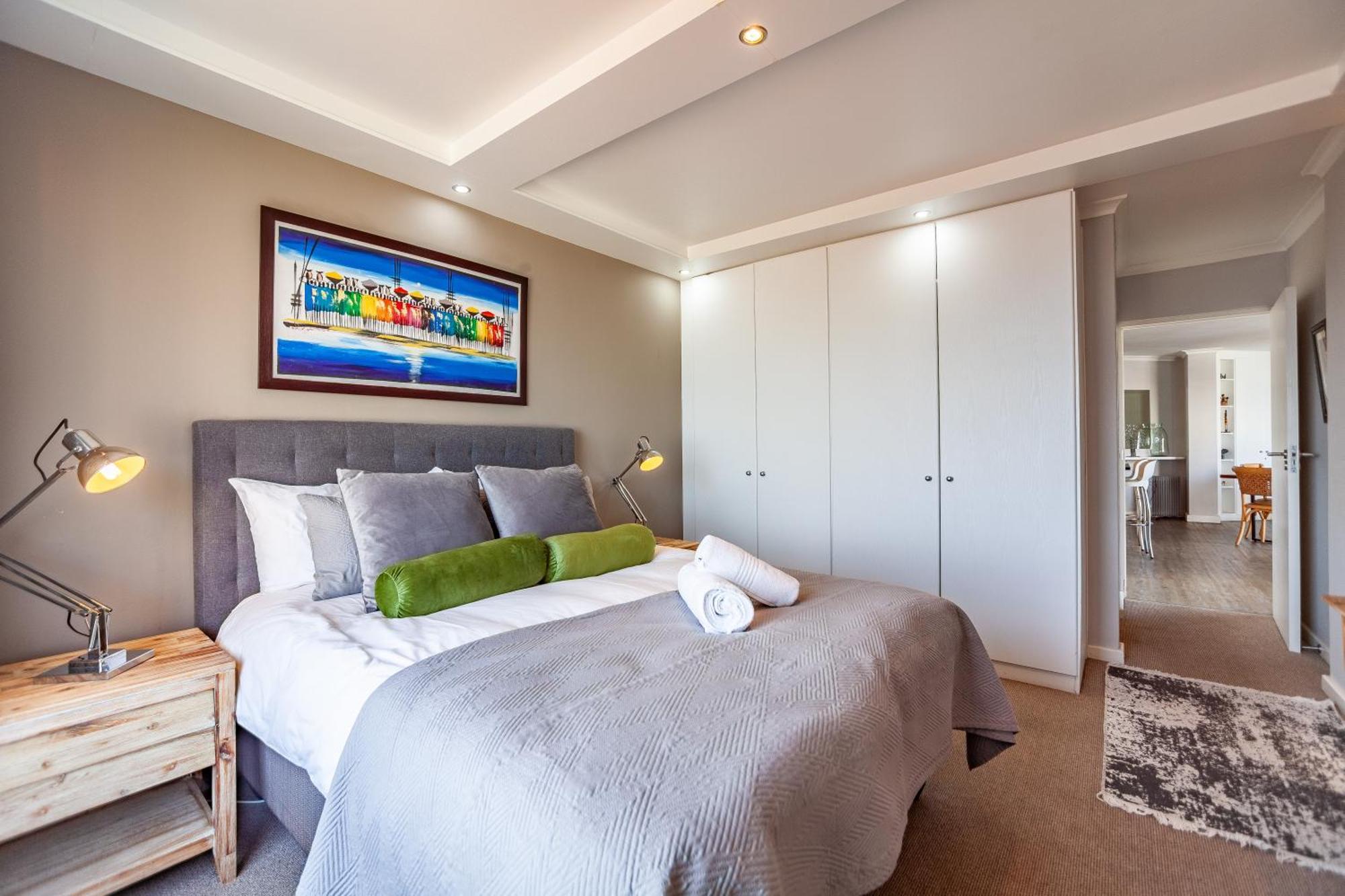 Luxury Ocean View Beachfront 2 Bed Apartment -206 The Waves, Blouberg, Cape Town Bloubergstrand Exteriör bild