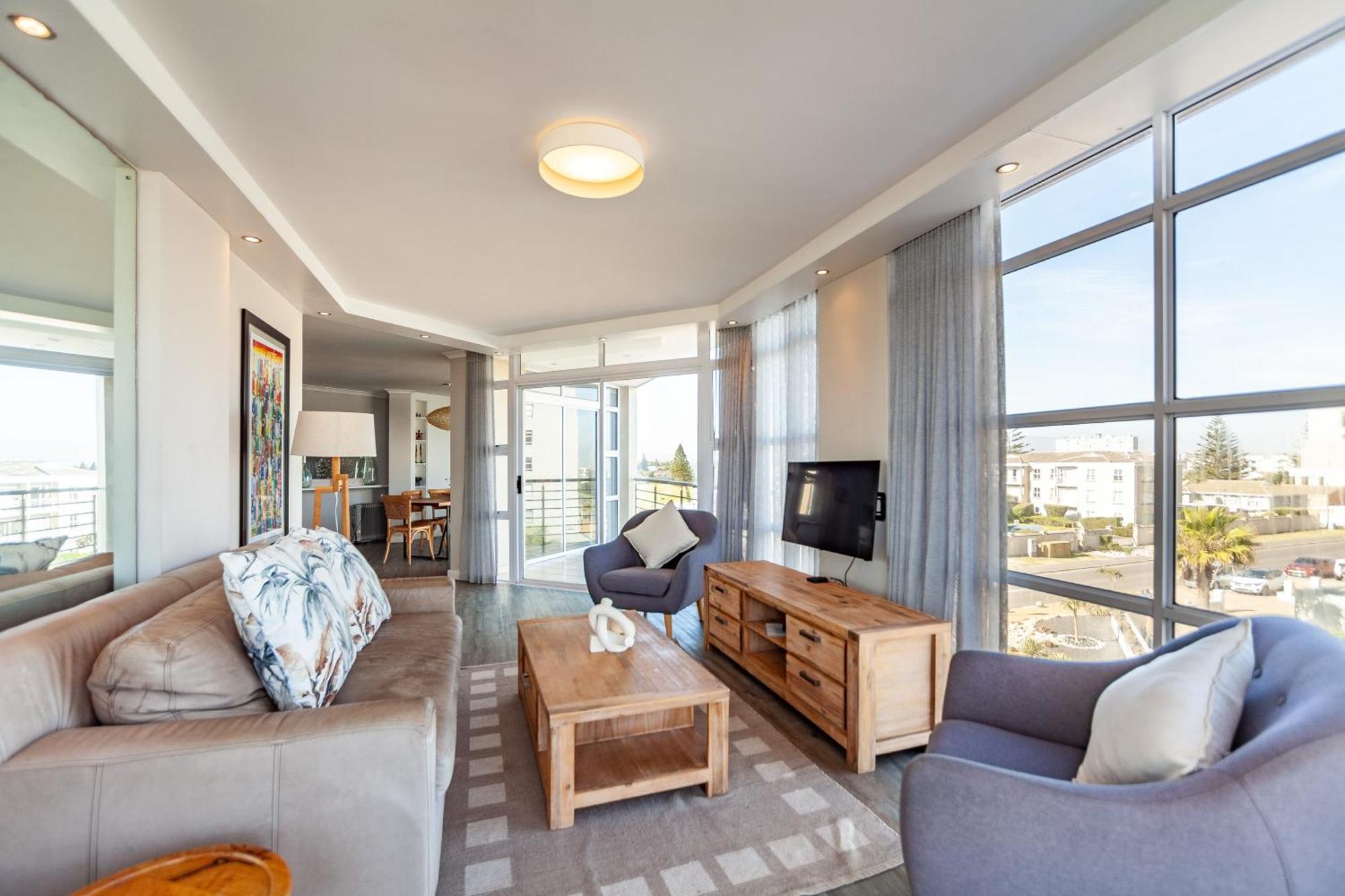 Luxury Ocean View Beachfront 2 Bed Apartment -206 The Waves, Blouberg, Cape Town Bloubergstrand Exteriör bild