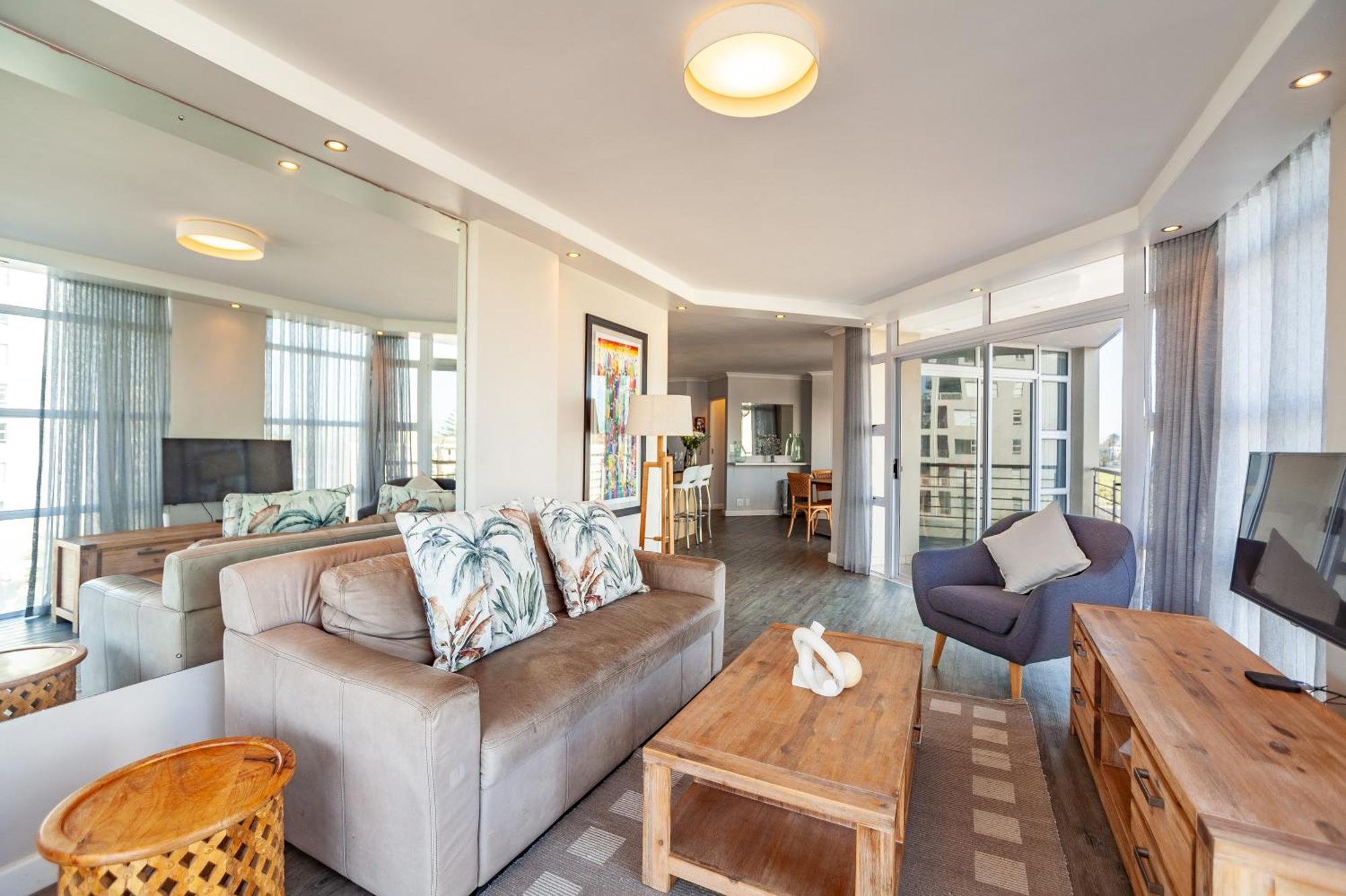 Luxury Ocean View Beachfront 2 Bed Apartment -206 The Waves, Blouberg, Cape Town Bloubergstrand Exteriör bild