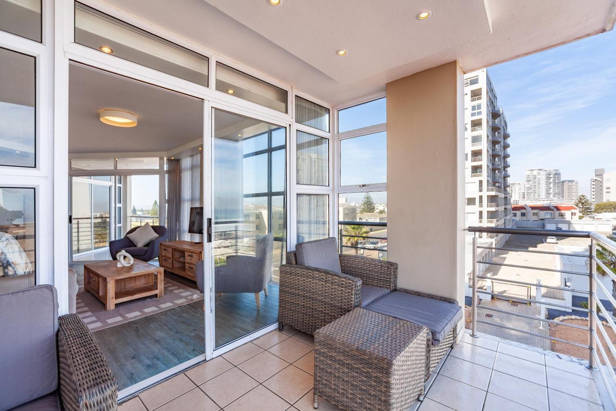 Luxury Ocean View Beachfront 2 Bed Apartment -206 The Waves, Blouberg, Cape Town Bloubergstrand Exteriör bild