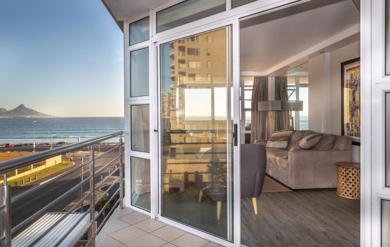 Luxury Ocean View Beachfront 2 Bed Apartment -206 The Waves, Blouberg, Cape Town Bloubergstrand Exteriör bild